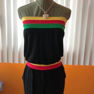 Strapless Summer Jumper